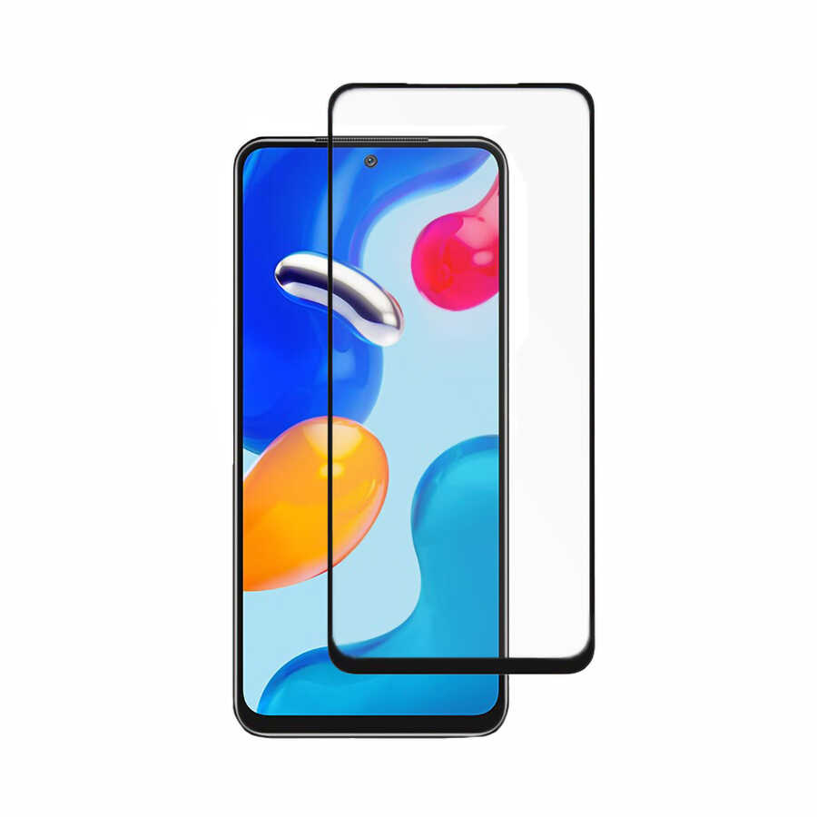 Xiaomi Poco X3 Uyumlu Davin 5D Cam NXXA Ekran Koruyucu